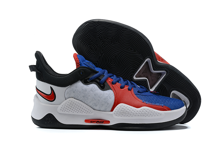 Nike PG 5 Blue Red
